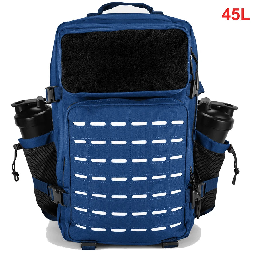 45L Tactical Backpacks Men Sports Travel Gym Hiking Bag Military Army Assault Pack Outdoor Camping Survival Hunting Rucksack