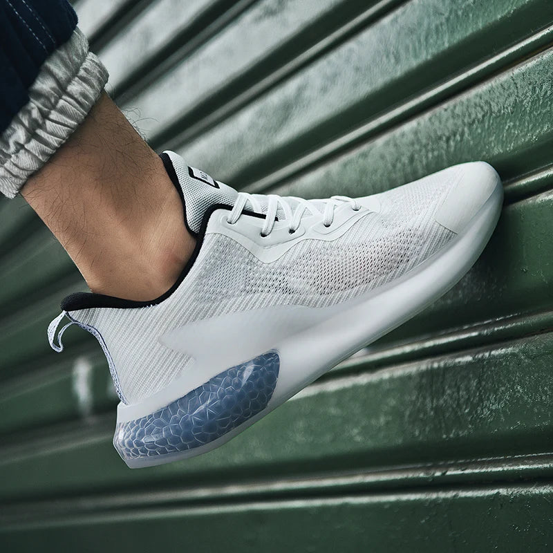 Men's Running Shoes Ultralight Male Tennis Shoes Sports Sneakers Men Gym Jogging Sneakers Men Athletic Shoes Basket