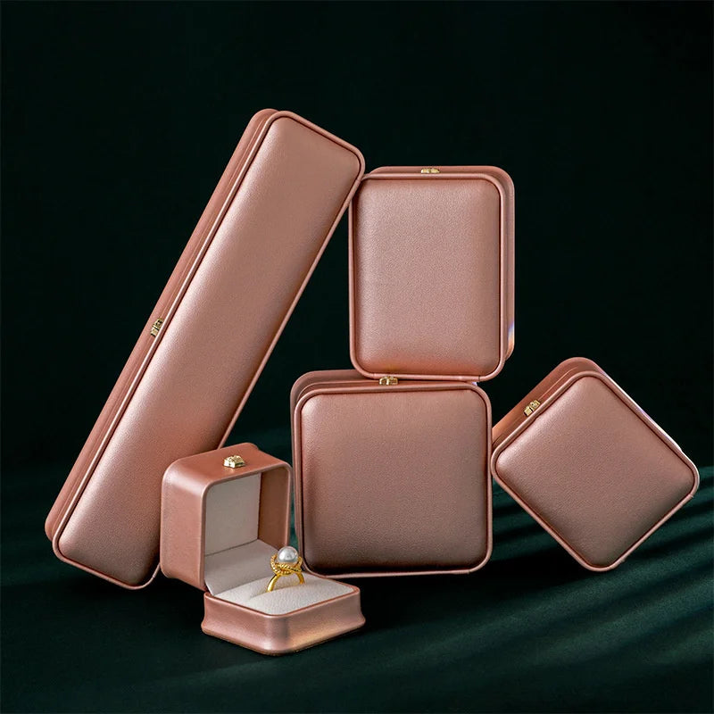 Spot Crown Buckle Jewelry Box High end Jewelry Storage Box Jewelry Box Jewelry Box Ring Necklace Box Bracelet Box