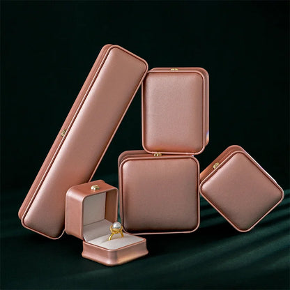 Spot Crown Buckle Jewelry Box High end Jewelry Storage Box Jewelry Box Jewelry Box Ring Necklace Box Bracelet Box