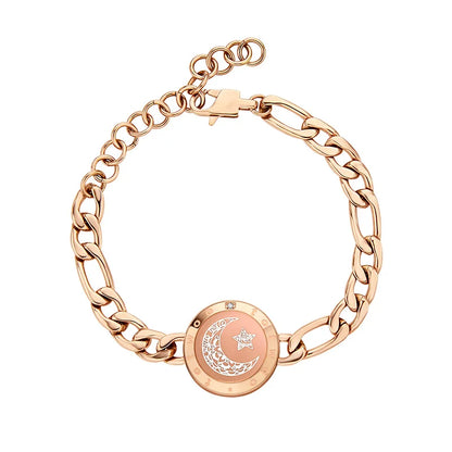 Totwoo Touch Single Bracelet - Long Distance Touch Bracelet Light up and Vibration Relationship Love Baracelet Smart Jewelry