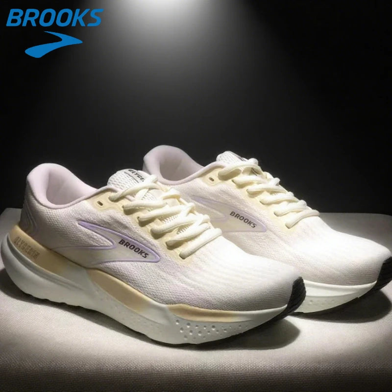 Brooks Glycerin 21 DNA LOFT Cushioning Running Shoes Shock Absorption Breathable Mesh Daily Marathon Training Athletic Sneakers