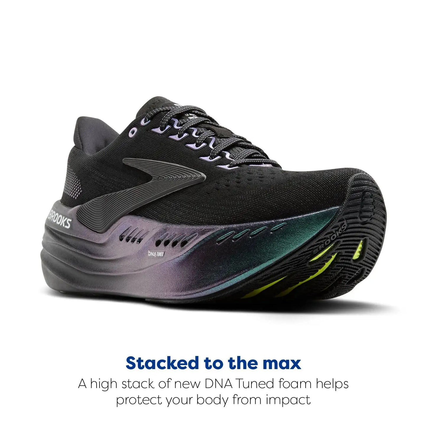 Original Brooks Glycerin Max Neutral Running Shoes Walking Shoe Men’s Women’s Casual Sneakers