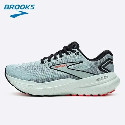 Brooks Glycerin 21 DNA LOFT Cushioning Running Shoes Shock Absorption Breathable Mesh Daily Marathon Training Athletic Sneakers