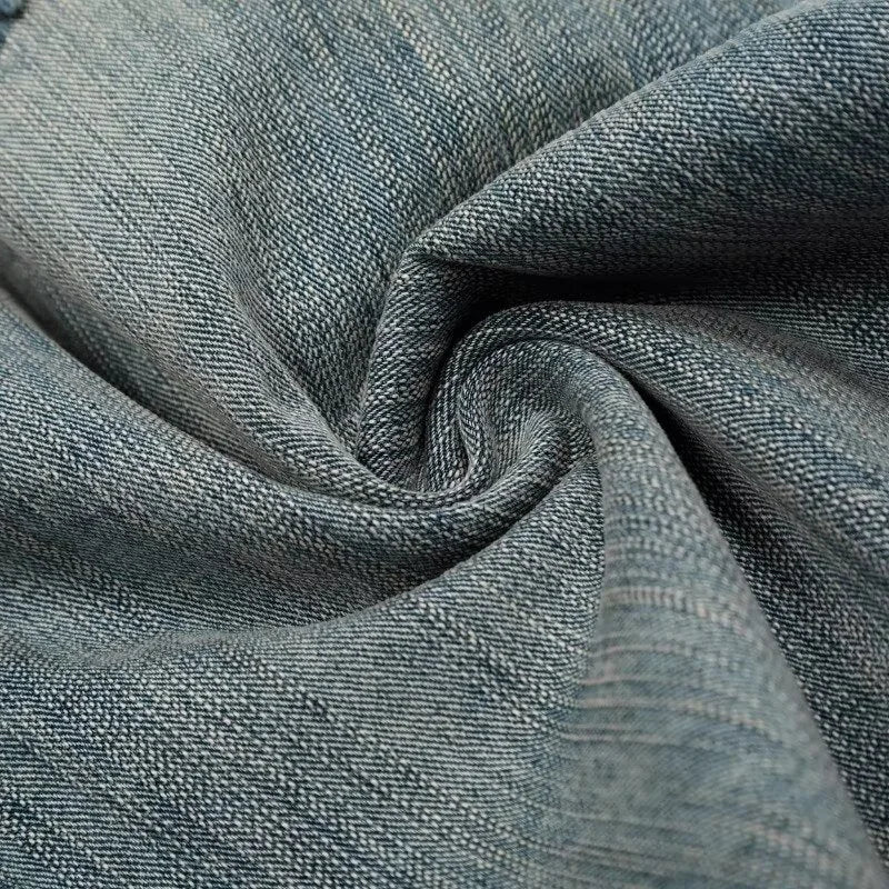 2025 American High Street Men's Ripped Jeans Y2K Vintage Straight Baggy Denim Pantalones Hombre Hip Hop Fashion Distressed Jean