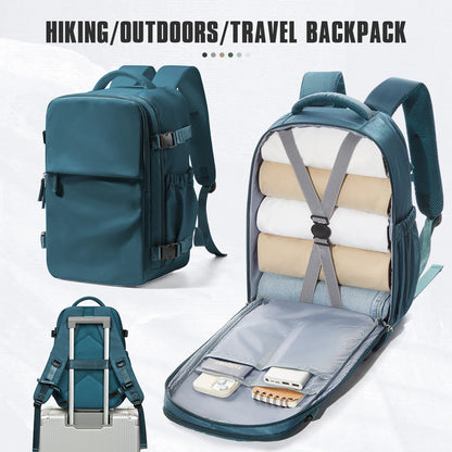 Cabin Airplane Travel Backpack 40x30x20, Hand Luggage Cabin Backpack Wizzair 40x30x20 Carry-Ons Men Women 15.6 inch Laptop Bags