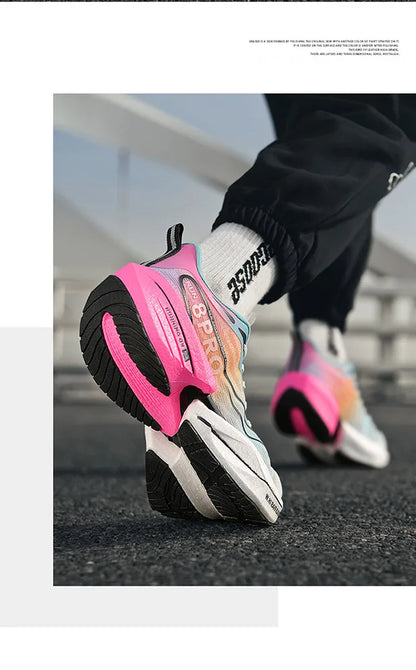 Men's Supportive Running Shoes Cushioned Walking Hiking Sneakers for Men Tennis Cross Trainers Shoe Male Casual Workout Footwear