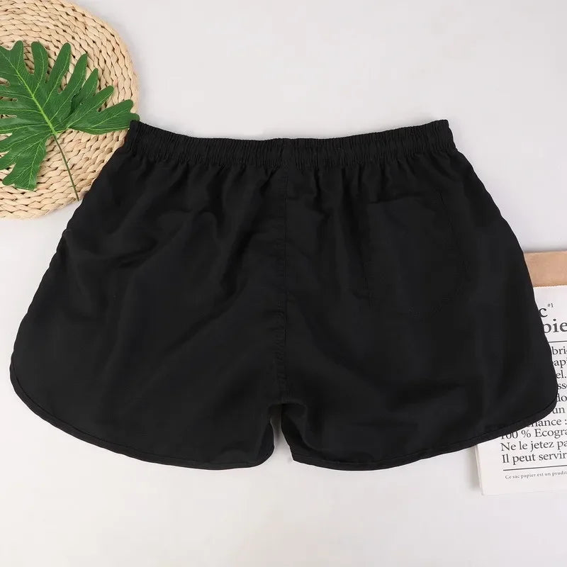 Short de sport respirant pour hommes, pantalon trois points loisirs course à pied fitness extérieur été nouveau2025