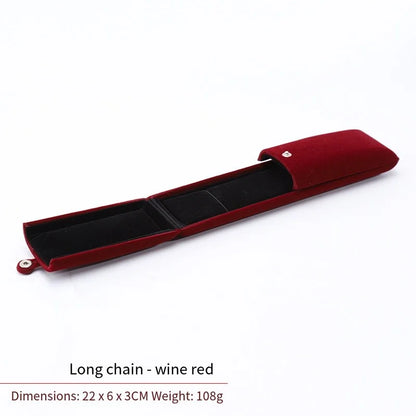 High-Grade Velvet Double Open Jewelry Gift Box, Rings Necklaces Earrings Bracelets Holder for Engagement,Christmas & Anniversary