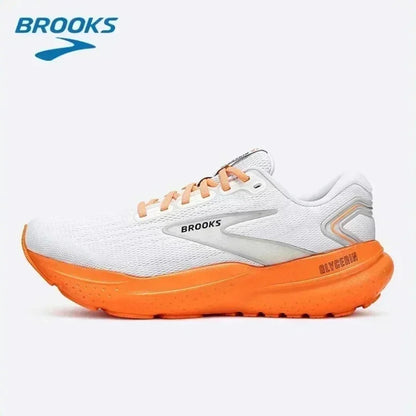 Brooks Glycerin 21 DNA LOFT Cushioning Running Shoes Shock Absorption Breathable Mesh Daily Marathon Training Athletic Sneakers