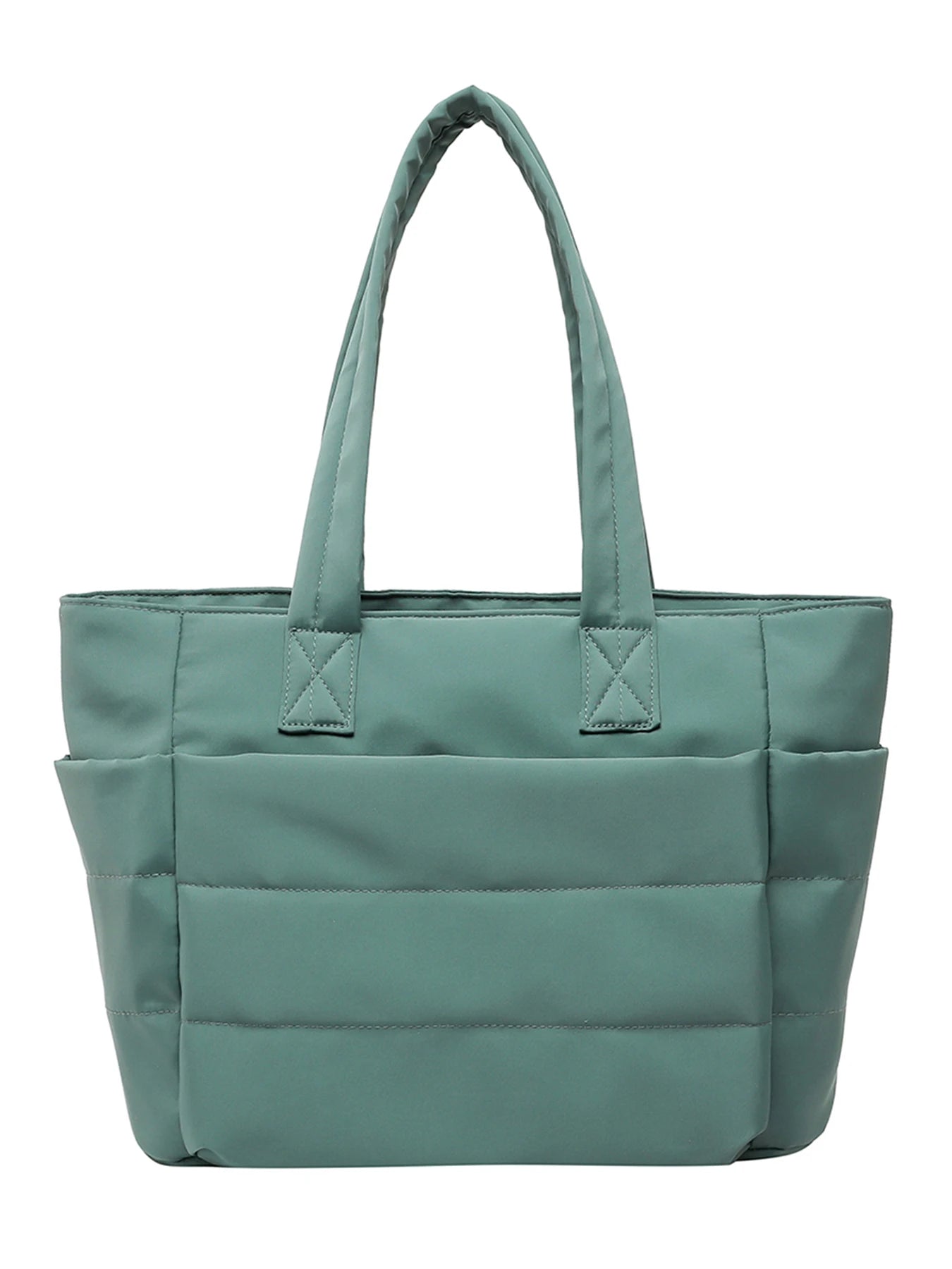 Women's Lightweight Puffy Handbag Suitable for Travel Work Beach Gym Store - Versatile Portable Bag