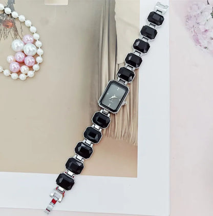 UTHAI CQ412 Fashionable Women watch, light luxury square bracelets, quartz watches, trendy clocks, gifts，watches for woman