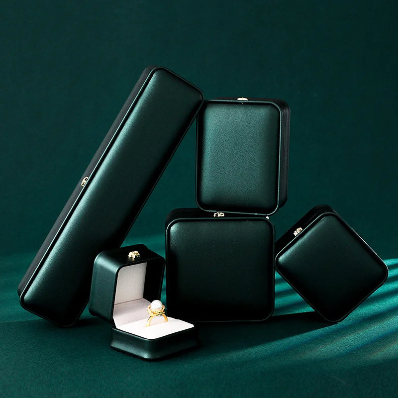 Spot Crown Buckle Jewelry Box High end Jewelry Storage Box Jewelry Box Jewelry Box Ring Necklace Box Bracelet Box