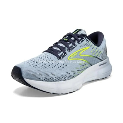 Original Brooks Men’s & Women’s Glycerin 20 Neutral Running & Walking Shoe Shock-Absorbing Marathon Professional Casual Sneakers