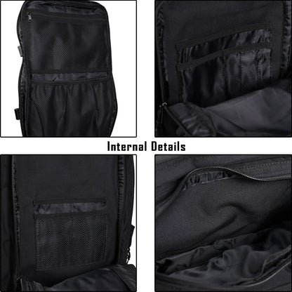 45L Tactical Backpacks Men Sports Travel Gym Hiking Bag Military Army Assault Pack Outdoor Camping Survival Hunting Rucksack