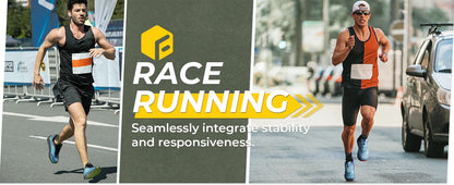 FitVille Trail Running Shoes Men's Sneakers Extra Wide Non-Slip Lightweight for Swollen Feet Arch Support Pain Relief