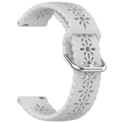 Breathable Strap 22mm for Zeblaze Vibe 7/Pro/Lite/stratos 2 3/Btalk/GTS GTR 3 Pro/Ares 3 Pro/Beyond Silicone Watch Band Bracelet