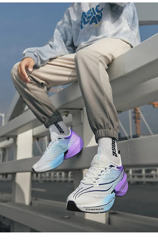 Men's Supportive Running Shoes Cushioned Walking Hiking Sneakers for Men Tennis Cross Trainers Shoe Male Casual Workout Footwear