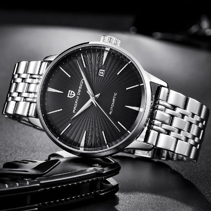 2025 New PAGANI DESIGN Fashion Brand Mechanical Men Watch 100M Waterproof Luxury Automatic Male Wrist Watch Sport Clock