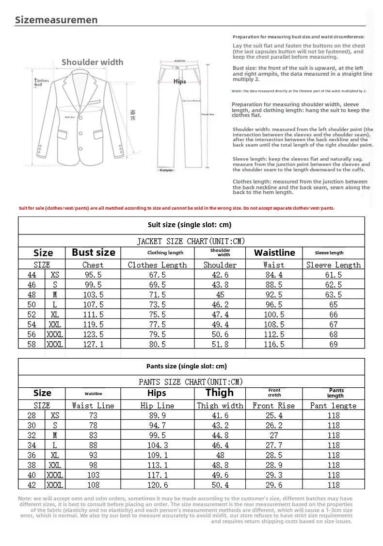 Robe De Mariée Trois Pièces En Polyester Jacquard À Haute Densité, Tenue À La Mode (Costume + Gla+ Fj), Printemps 2025