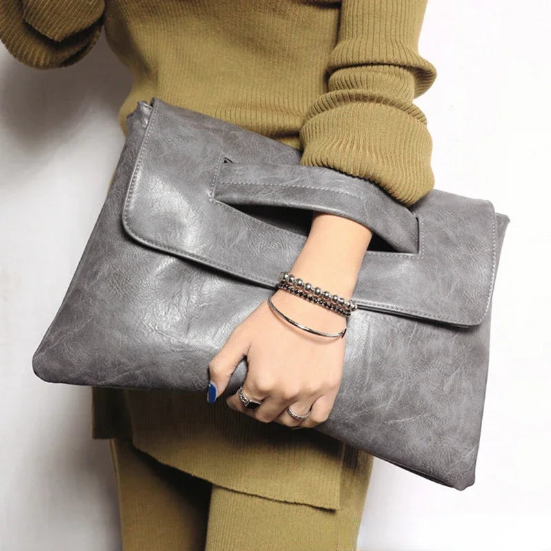 GWPPDMY Quality Women's Envelope Clutch Bag High Crossbody Bags for Woman Trend Handbag Messenger Bag Large Ladies Clutche