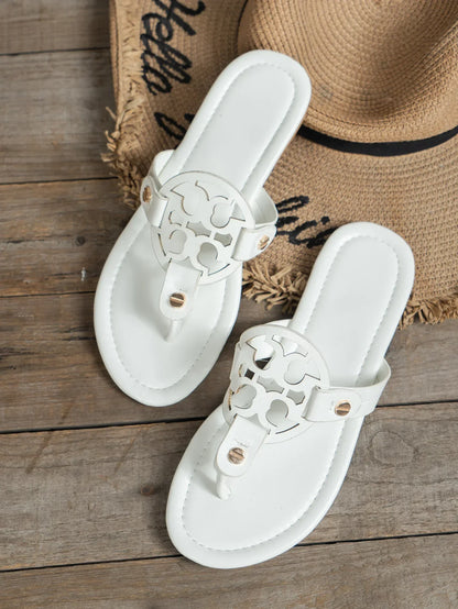 Woman Flat Slippers Candy Color Sandals Casual Bottom Slippers Summer Women Sandals New Shoes for Women