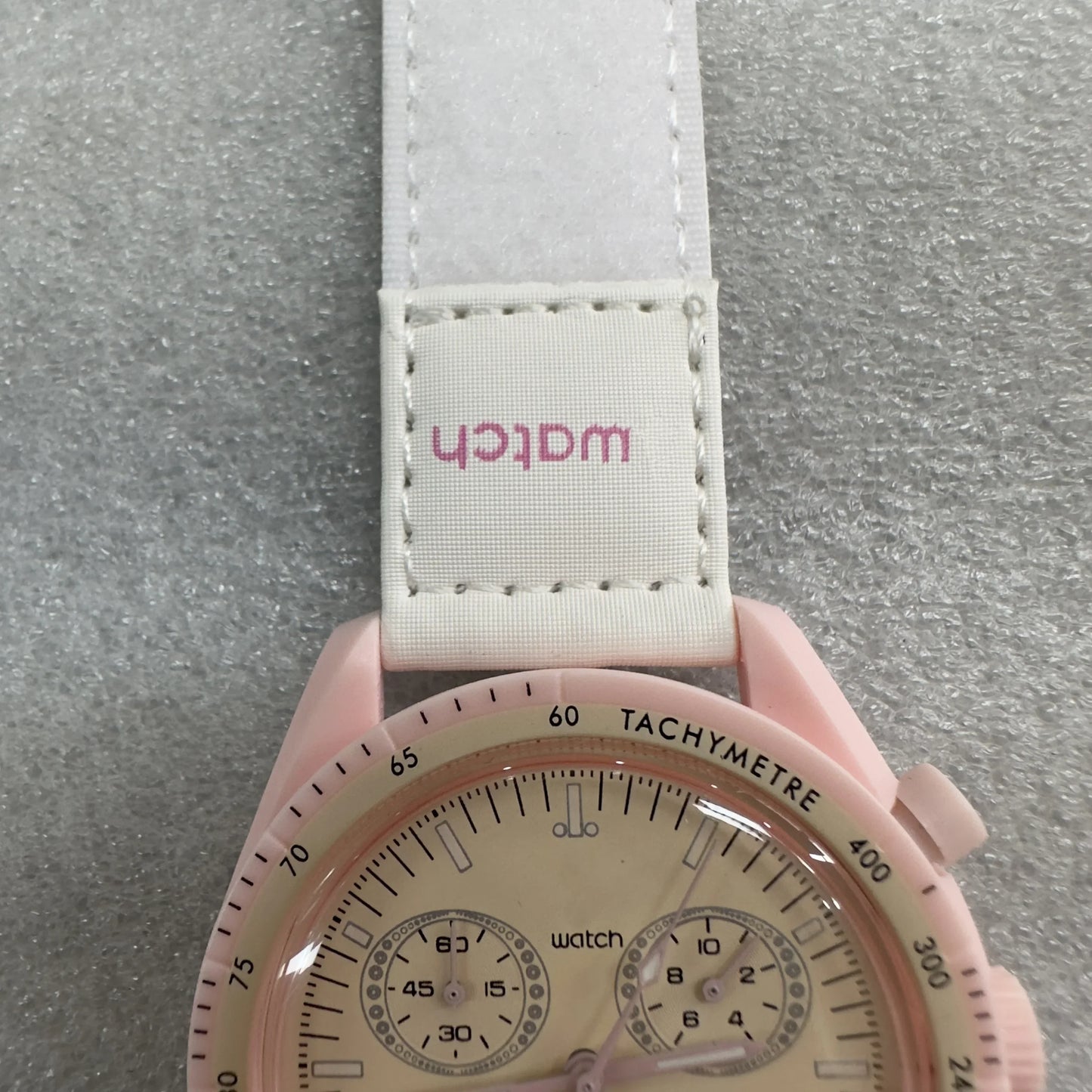 Polished 2025 Moon Mission His Hers Watch 6-Hand Chrono Quartz Movement 50m Water Resistant Luminous