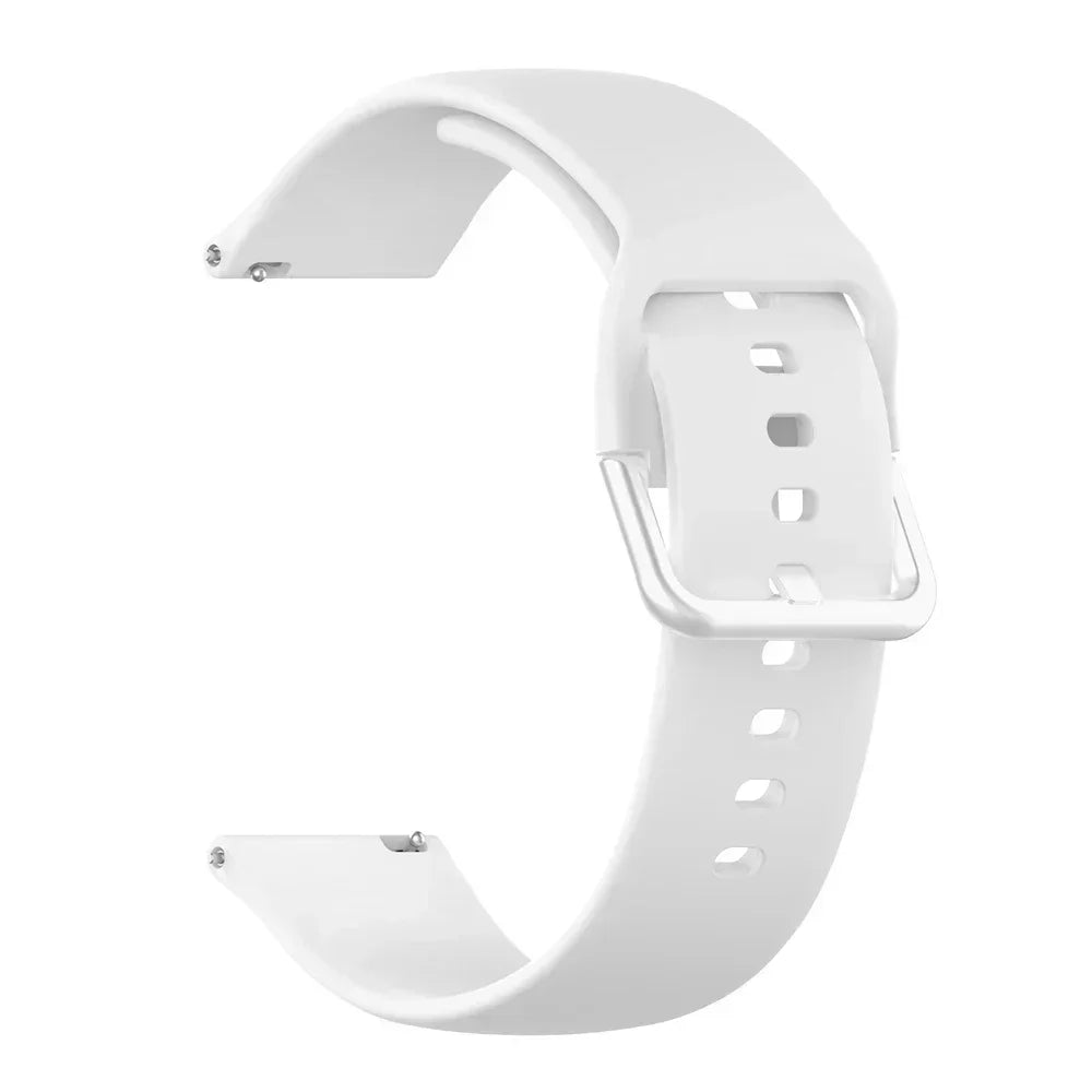 Breathable Strap 22mm for Zeblaze Vibe 7/Pro/Lite/stratos 2 3/Btalk/GTS GTR 3 Pro/Ares 3 Pro/Beyond Silicone Watch Band Bracelet