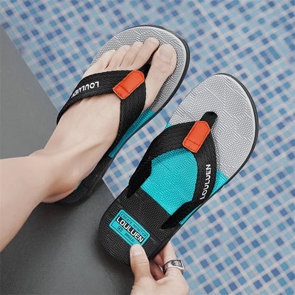 Flip-Flops Men's Summer Outer Wear Non-Slip Wear-Resistant Flip-Flops Men's Outdoor Sports Beach Sandals