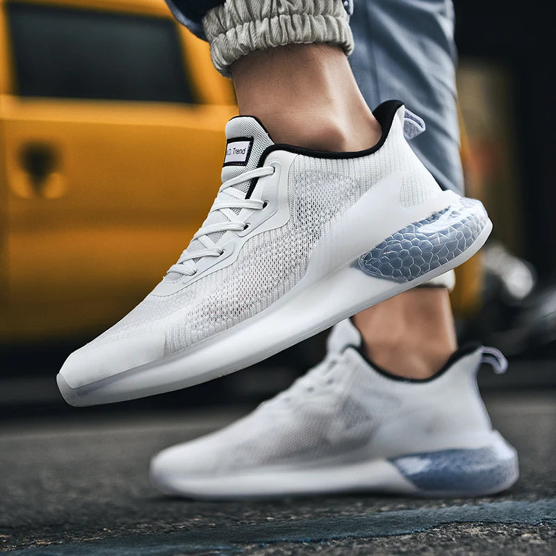 Men's Running Shoes Ultralight Male Tennis Shoes Sports Sneakers Men Gym Jogging Sneakers Men Athletic Shoes Basket