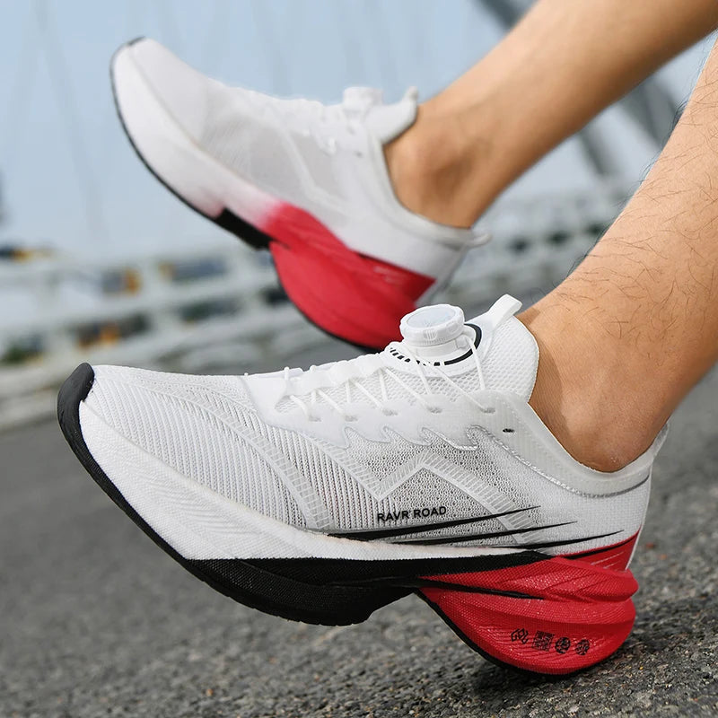 Running Shoes Men Training Speciality Marathon Sports Breathable Lightweight Women's Comfortable Nonskid Leisure Sneakers