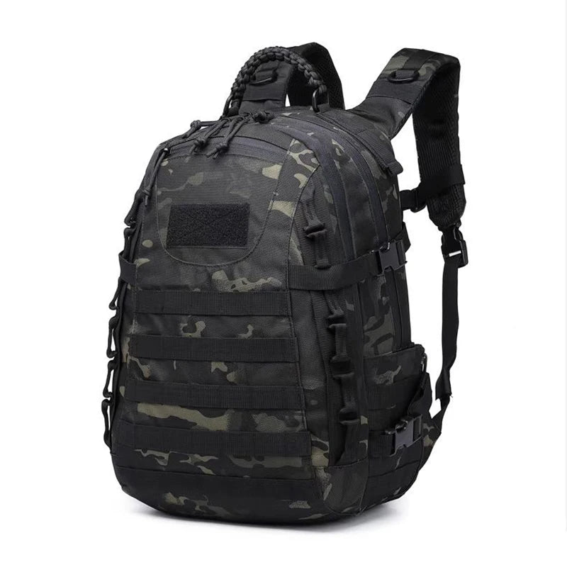 35L Camping Backpack Waterproof Trekking Fishing Hunting Bag Strategic Molle Climbing Rucksack Outdoor Bags Schoolbag