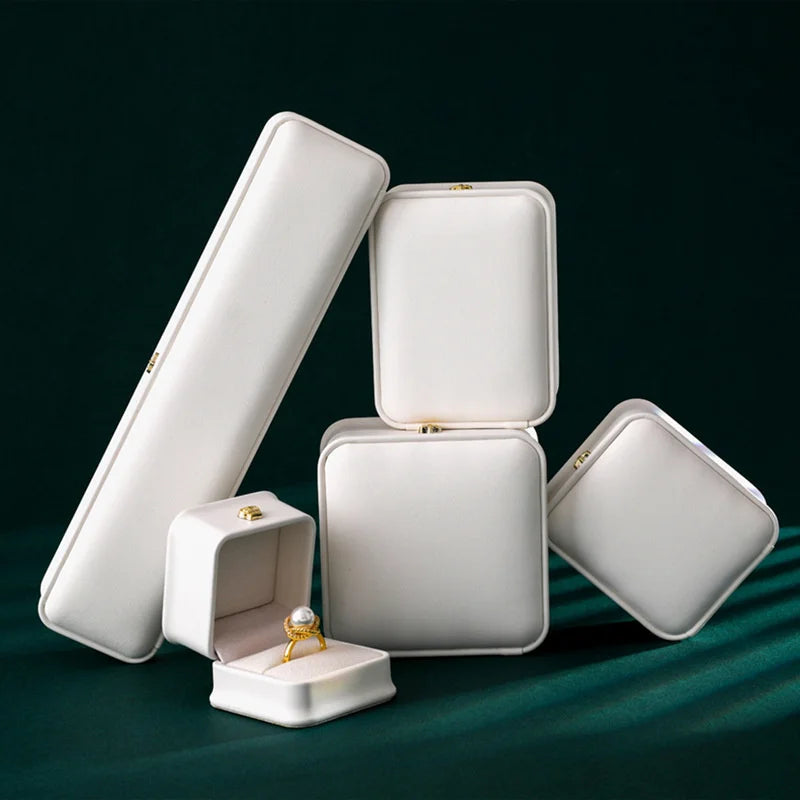 Spot Crown Buckle Jewelry Box High end Jewelry Storage Box Jewelry Box Jewelry Box Ring Necklace Box Bracelet Box