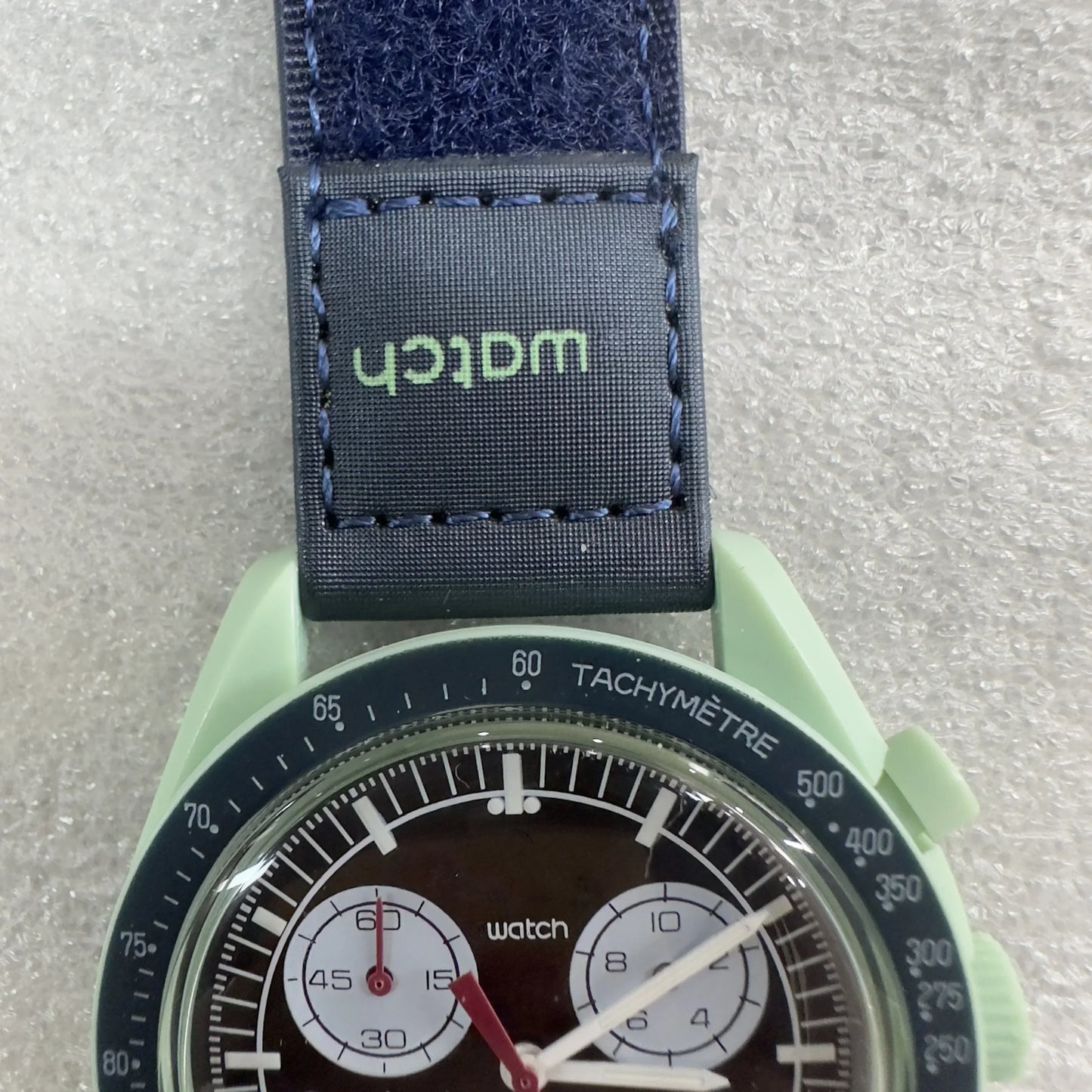 Polished 2025 Moon Mission His Hers Watch 6-Hand Chrono Quartz Movement 50m Water Resistant Luminous