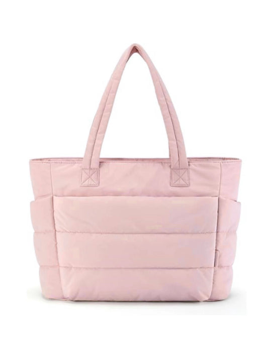 Women's Lightweight Puffy Handbag Suitable for Travel Work Beach Gym Store - Versatile Portable Bag