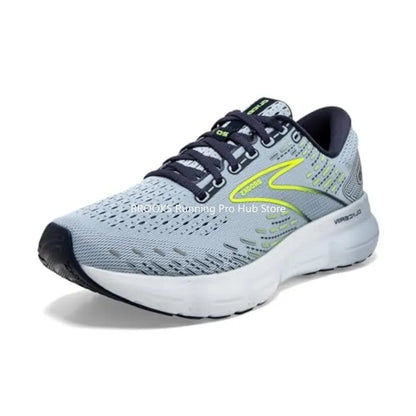 Original Brooks Men’s & Women’s Glycerin 20 Neutral Running & Walking Shoe Shock-Absorbing Marathon Professional Casual Sneakers