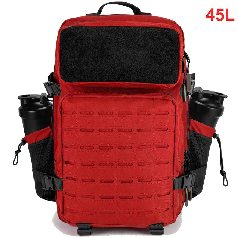 45L Tactical Backpacks Men Sports Travel Gym Hiking Bag Military Army Assault Pack Outdoor Camping Survival Hunting Rucksack