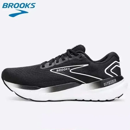Brooks Glycerin 21 DNA LOFT Cushioning Running Shoes Shock Absorption Breathable Mesh Daily Marathon Training Athletic Sneakers