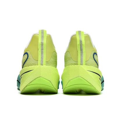 Carbon Plate Couple's Running Shoes Shock-Absorbing Rebound Ultra-Light Sports Shoes for Men and Women Summer Mesh Breathable Po