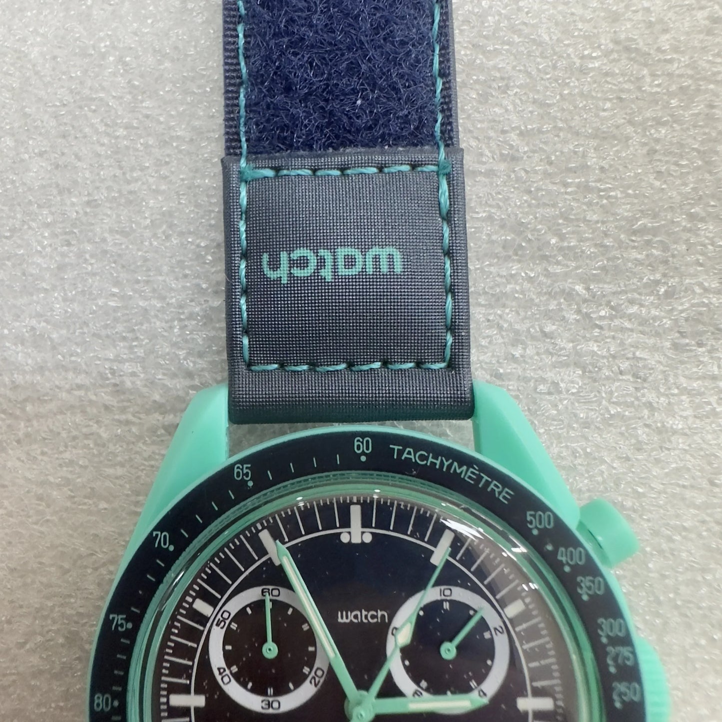 Polished 2025 Moon Mission His Hers Watch 6-Hand Chrono Quartz Movement 50m Water Resistant Luminous