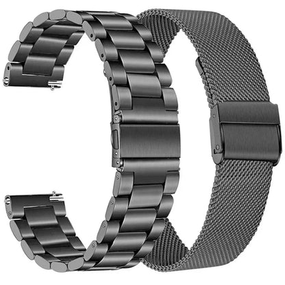 Watch Bracelet Strap for MEVADEN MD56 MD52 Smartwatch Stainless Steel Band for MEVADEN MD56 MD52 Metal Correa Wristband