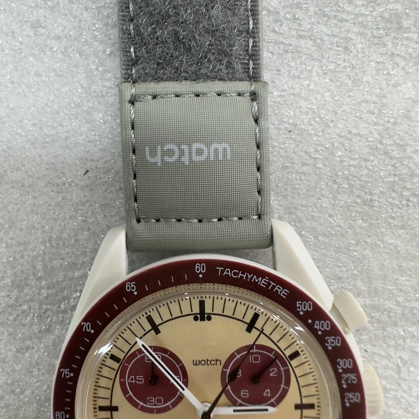 Polished 2025 Moon Mission His Hers Watch 6-Hand Chrono Quartz Movement 50m Water Resistant Luminous