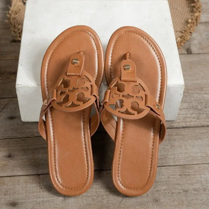 Woman Flat Slippers Candy Color Sandals Casual Bottom Slippers Summer Women Sandals New Shoes for Women