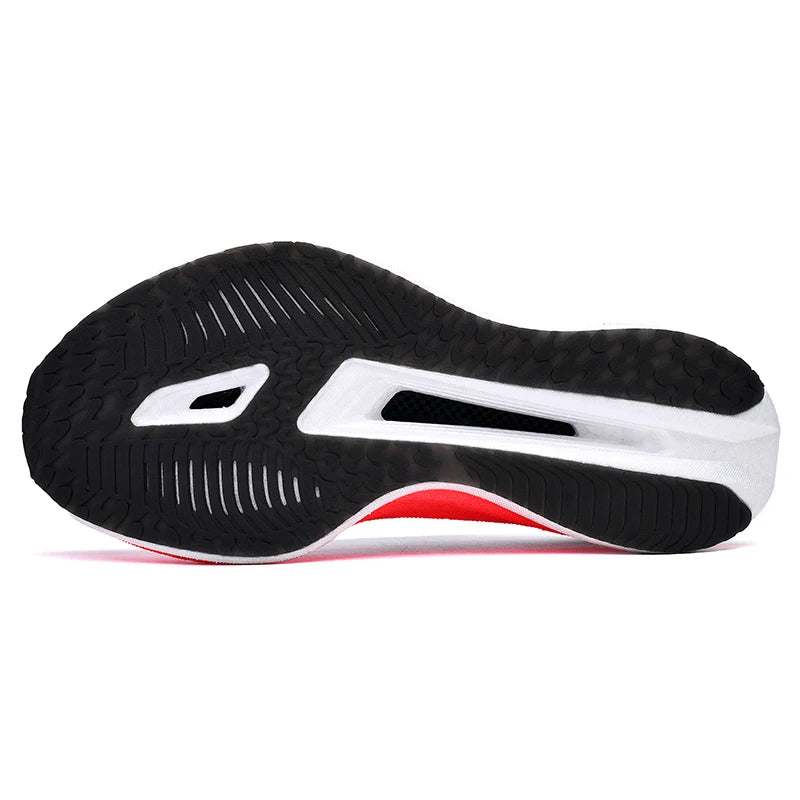 Men's Shoes Fashion Running Shoes Casual Breathable Mesh Surface Carbon Plate Rubber Outsole Red Rabbit Limited Sports Shoes