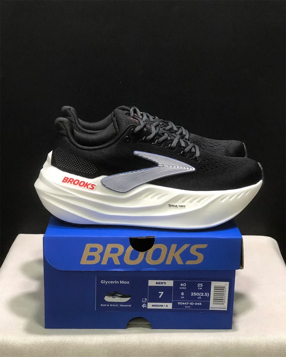 Brooks Glycerin Max Neutral Running Walking Shoe Men's & Women's Casual Sneakers Original