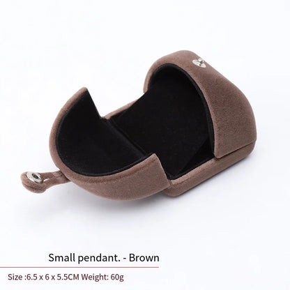 High-Grade Velvet Double Open Jewelry Gift Box, Rings Necklaces Earrings Bracelets Holder for Engagement,Christmas & Anniversary