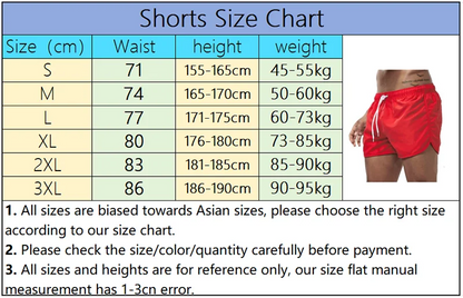 Men's Beach Shorts Summer Beach Trunks Sports Casual Pants Quick Drying Swimming Exercise Fitness Surf Ventilate Comfort Shorts