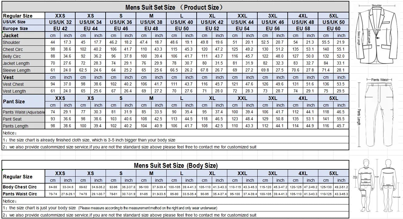 2024 Formal Business 2 Pieces Mens Suit Brown Tuxedos Double-breasted  Metal Jacket for Wedding Groom(Blazer+Pants)