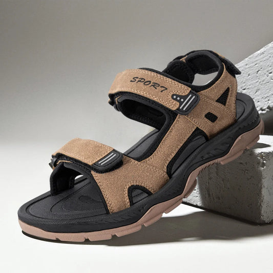 Breathable Fashion Men Sandals Summer Beach Holiday Sandals for Mens Lightweight Shoes New Outdoor Comfortable Casual Sandals