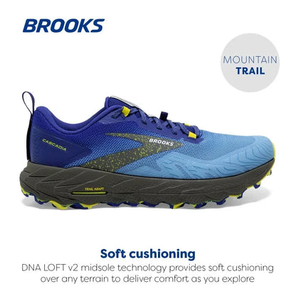Brooks Men’s & Women’s Cascadia 17 Trail & Road Running Shoe